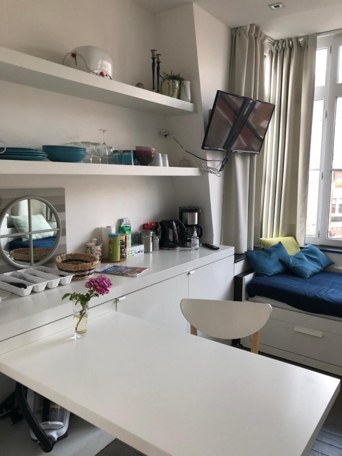 Apartament Belle Rade Les Crustaces Dunkierka Zewnętrze zdjęcie